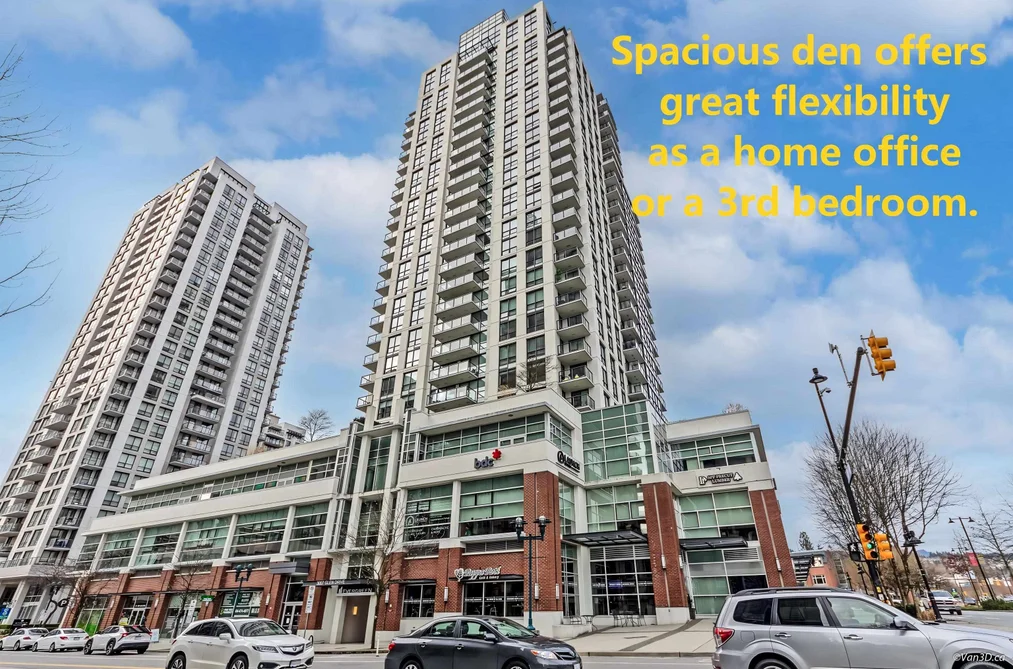 Condo for sale at 2208 3007 Glen Drive Coquitlam British Columbia - MLS: R2972734