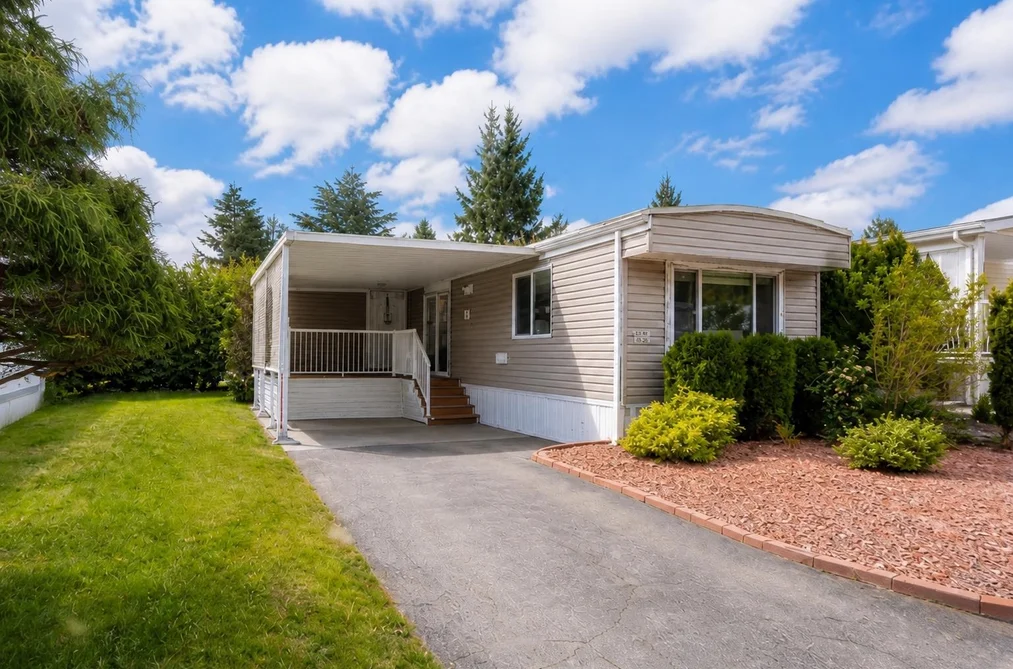 Manufactured Home for sale at 221 1840 160 Street Surrey British Columbia - MLS: R3155842
