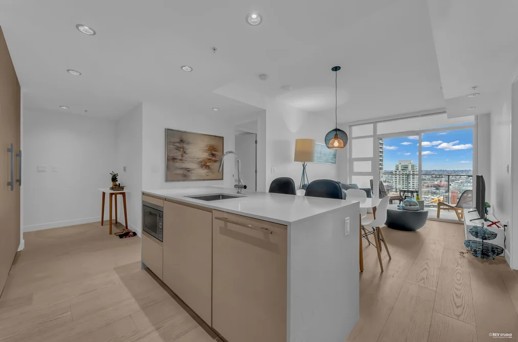 2212 1289 HORNBY STREET, Vancouver BC V6Z 0G7, Vancouver BC — Residential for Sale - Photo 4