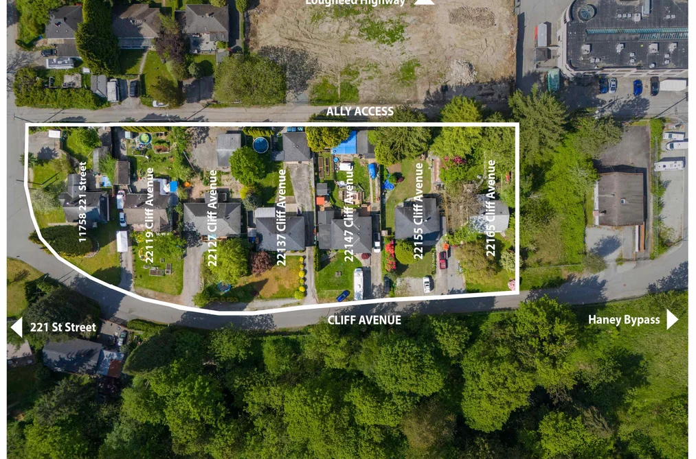 22165 CLIFF AVENUE, Maple Ridge BC V2X 2L4, Maple Ridge BC — Land for Sale - Photo 2