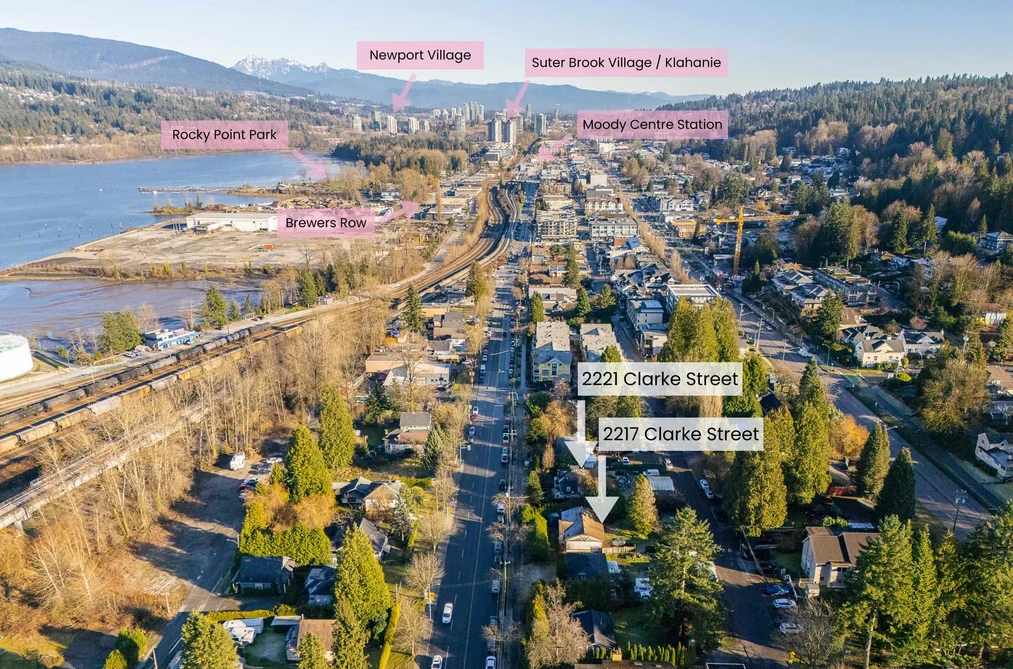 2221 CLARKE STREET, Port Moody BC V3H 1Y6, Port Moody BC — Residential for Sale - Photo 4