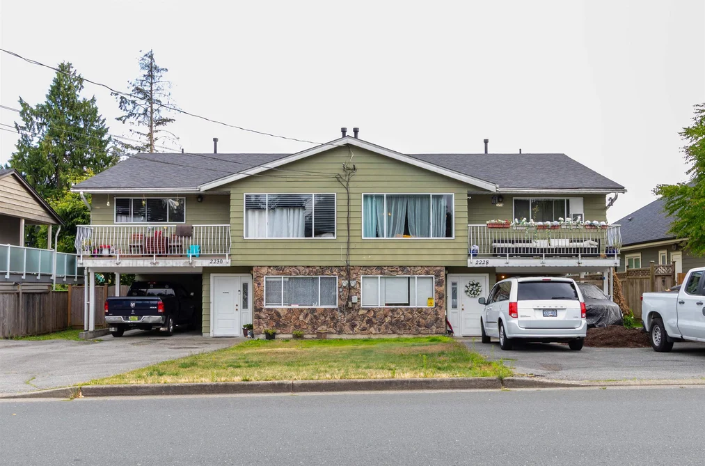 Duplex for sale at 2228 King Albert Avenue Coquitlam British Columbia - MLS: R3145385