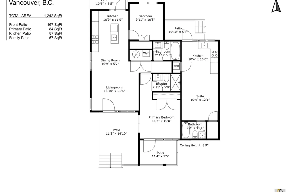 2229 W 16TH AVENUE, Vancouver BC V6K 3B4, Vancouver BC — Residential for Sale - Photo 5
