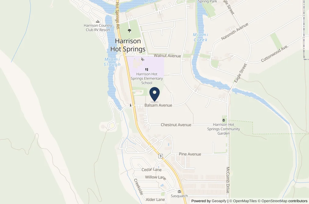223 Balsam Ave, Harrison Hot Springs, BC - MLS: R3176718