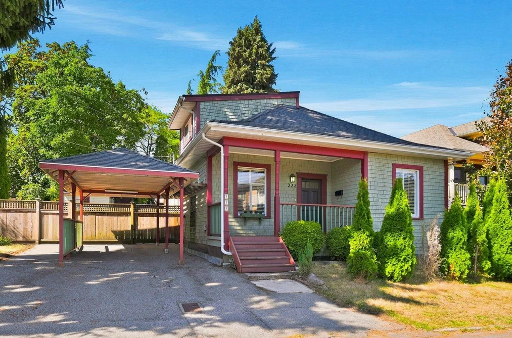 House for sale at 223 Manitoba Street New Westminster British Columbia - MLS: R3158761