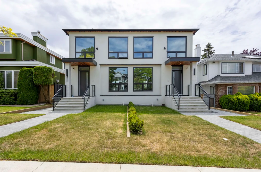 Half Duplex for sale at 2230 W 21st Avenue Vancouver British Columbia - MLS: R3148812