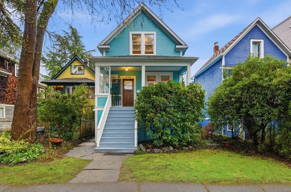 House for sale at 2232 W 14th Avenue Vancouver British Columbia - MLS: R3124439