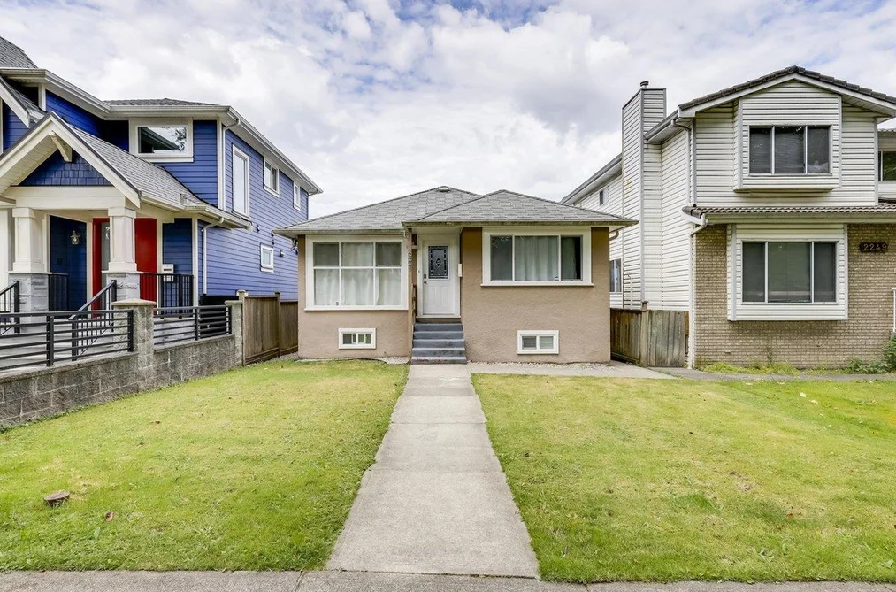 House for sale at 2241 E 43rd Avenue Vancouver British Columbia - MLS: R3099353
