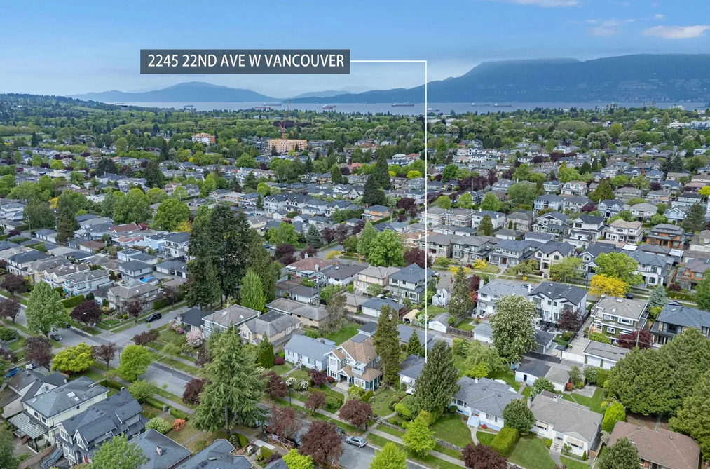 2245 W 22ND AVENUE, Vancouver BC V6L 1L6, Vancouver BC — Residential for Sale - Photo 4