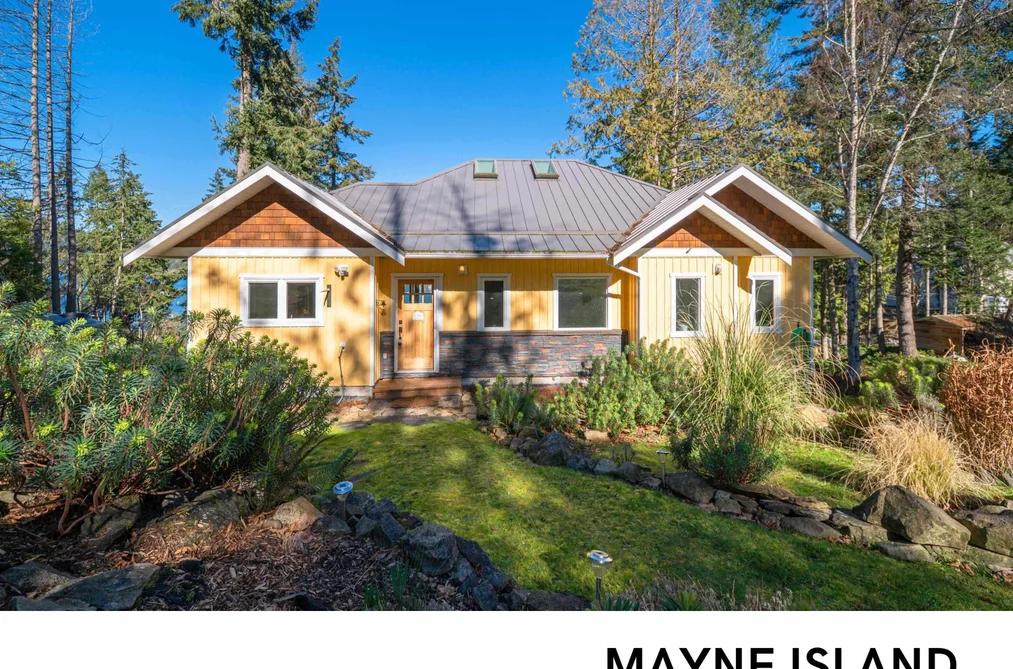 House for sale at 225 Mariners Way Mayne Island British Columbia - MLS: R3132444