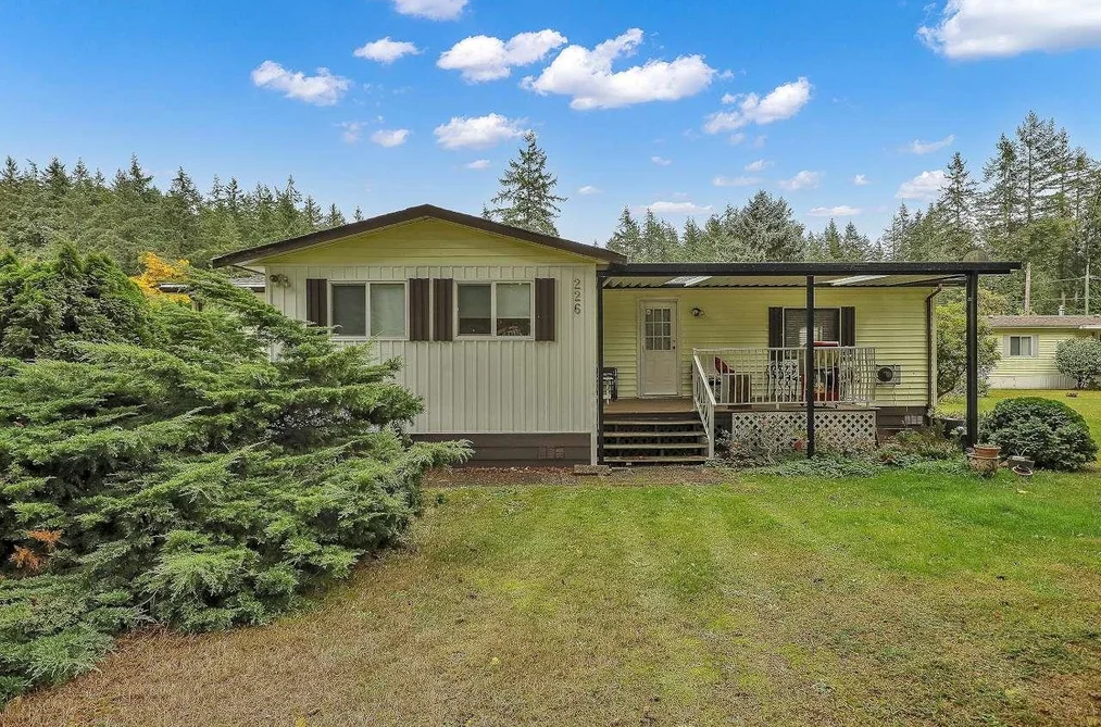 Manufactured Home for sale at 226 20071 24 Avenue Langley British Columbia - MLS: R3109905
