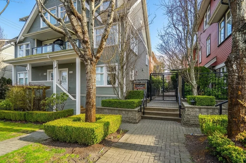 Townhouse for sale at 2268 St. George Street Vancouver British Columbia - MLS: R3126683