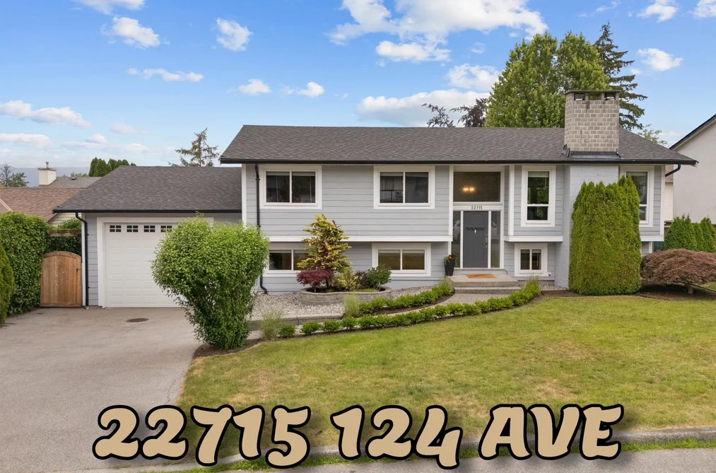 22715 124 AVENUE, Maple Ridge BC V2X 4K2, Maple Ridge BC — Residential for Sale - Main Photo