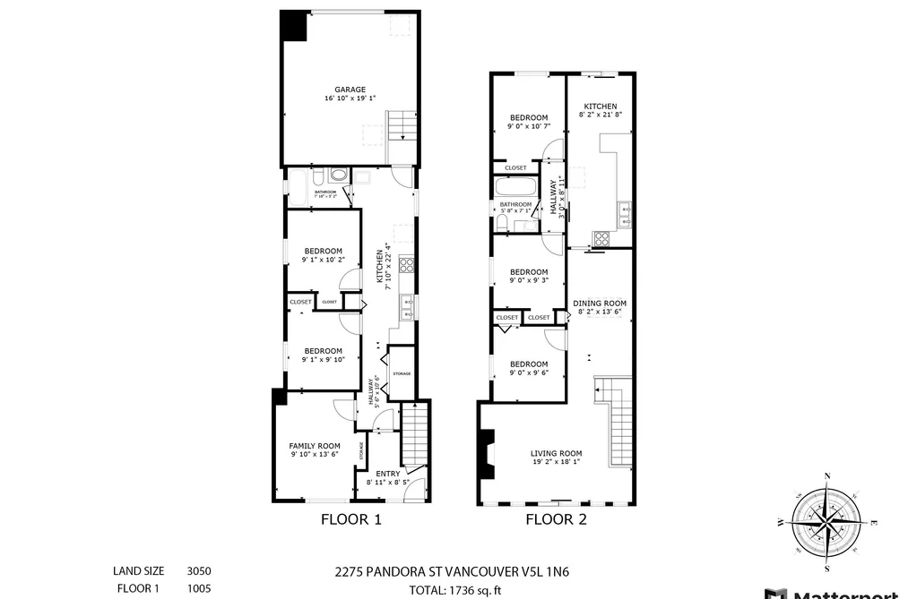2275 PANDORA STREET, Vancouver BC V5L 1N6, Vancouver BC — Residential for Sale — Photo 29 of 32