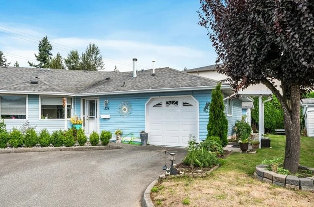 Half Duplex for sale at 228 7610 Evans Road Chilliwack British Columbia - MLS: R3147594