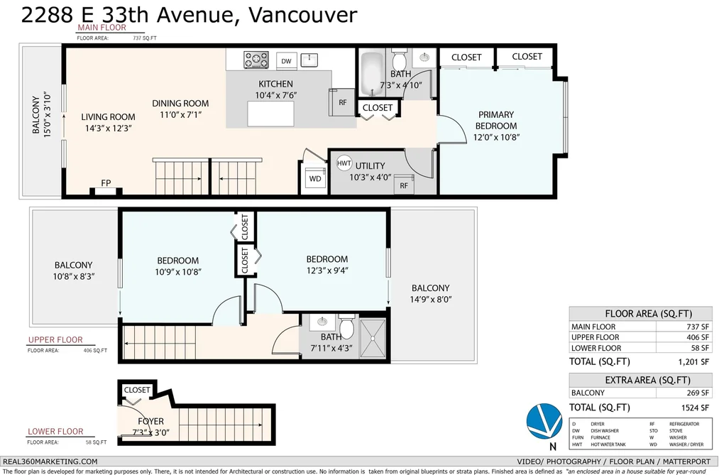 2288 E 33RD AVENUE, Vancouver BC V5N 3G1, Vancouver BC — Residential for Sale — Photo 40 of 40