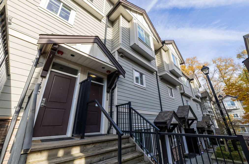 Townhouse for sale at 229 3888 Norfolk Street Burnaby British Columbia - MLS: R3123523
