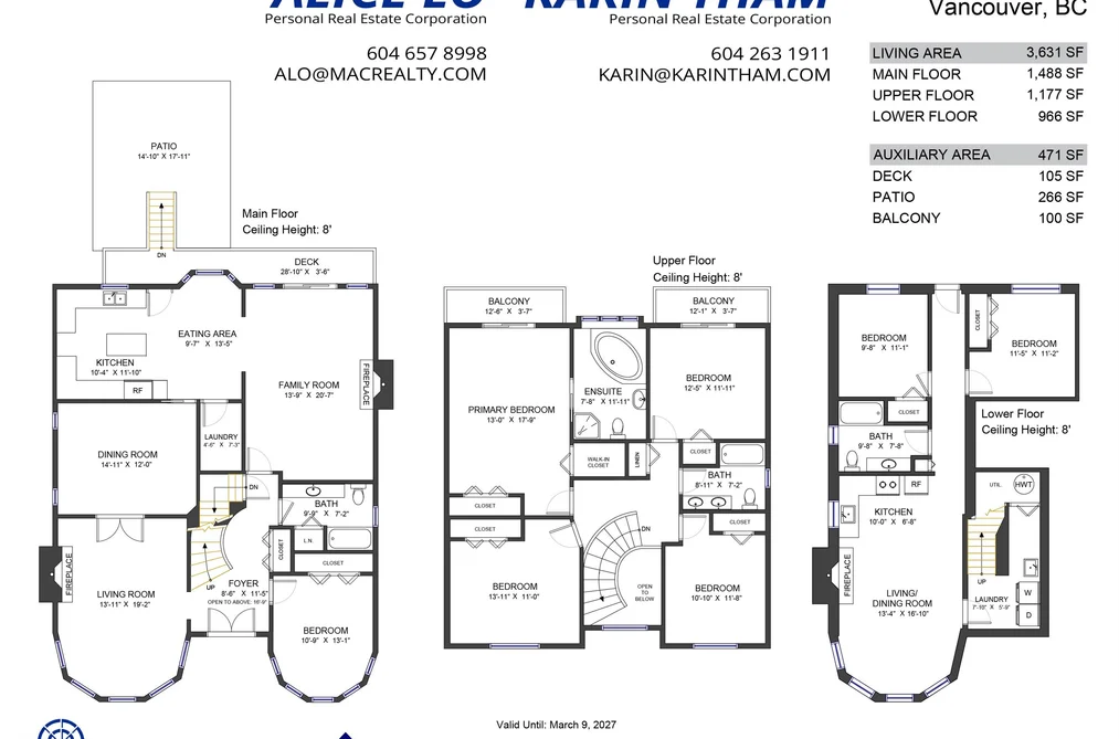 2291 E 40TH AVENUE, Vancouver BC V5P 1J6, Vancouver BC — Residential for Sale - Photo 2