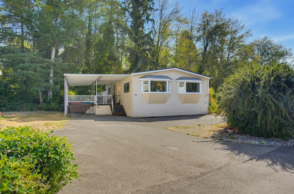 Manufactured Home for sale at 23 2270 196 Street Langley British Columbia - MLS: R3165233