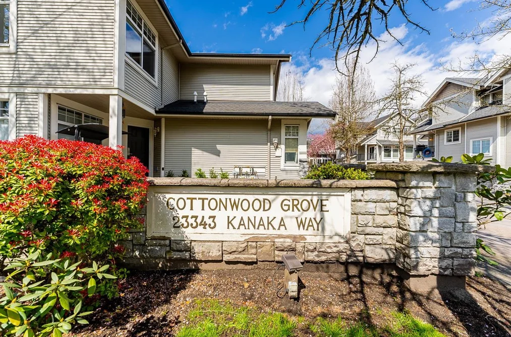 Townhouse for sale at 23 23343 Kanaka Way Maple Ridge British Columbia - MLS: R3112974