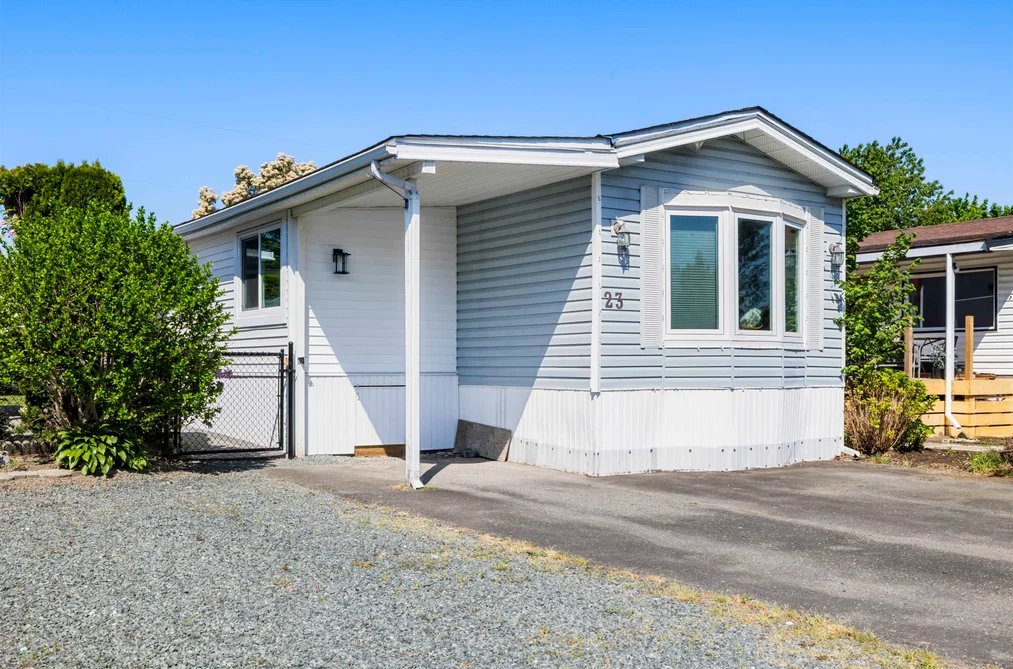 Manufactured Home for sale at 23 45640 Watson Road Chilliwack British Columbia - MLS: R3120500