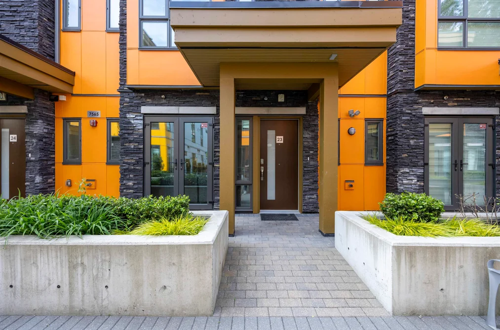 Townhouse for sale at 23 7565 Oak Street Vancouver British Columbia - MLS: R3122370