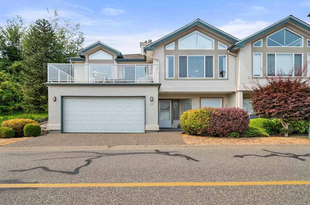 Townhouse for sale at 23 8590 Sunrise Drive Chilliwack British Columbia - MLS: R3155308