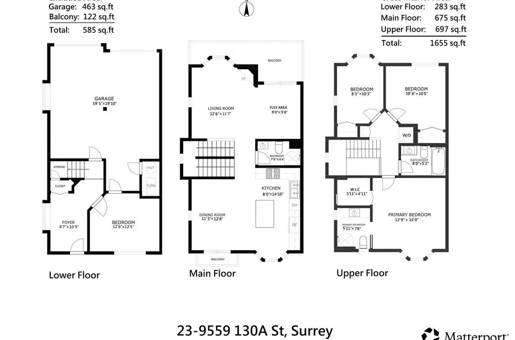 23 9559 130A STREET, Surrey BC V3V 5N9, Surrey BC — Residential for Sale — Photo 5 of 28