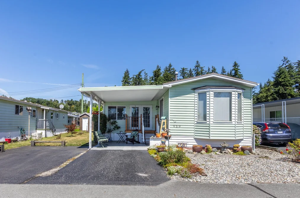 Manufactured Home for sale at 230 27111 0 Avenue Langley British Columbia - MLS: R3152332