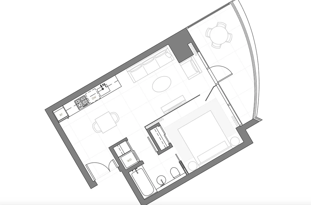 Condo for sale at 2301 1033 Nelson Street Vancouver British Columbia - MLS: R3116842