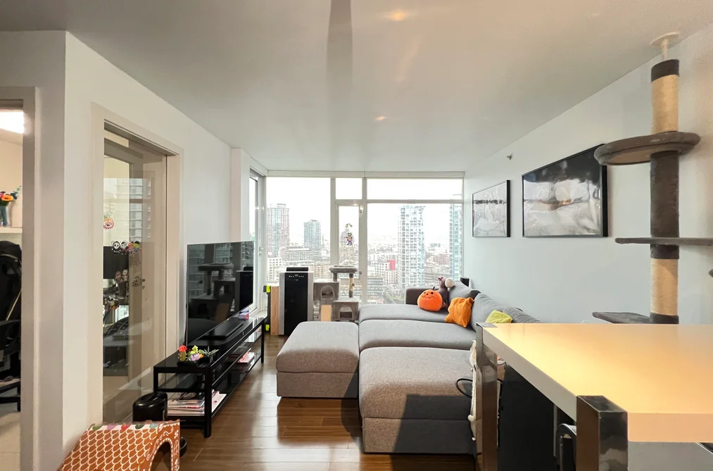 2301 161 W GEORGIA STREET, Vancouver BC V6B 0K9, Vancouver BC — Residential for Sale - Photo 3