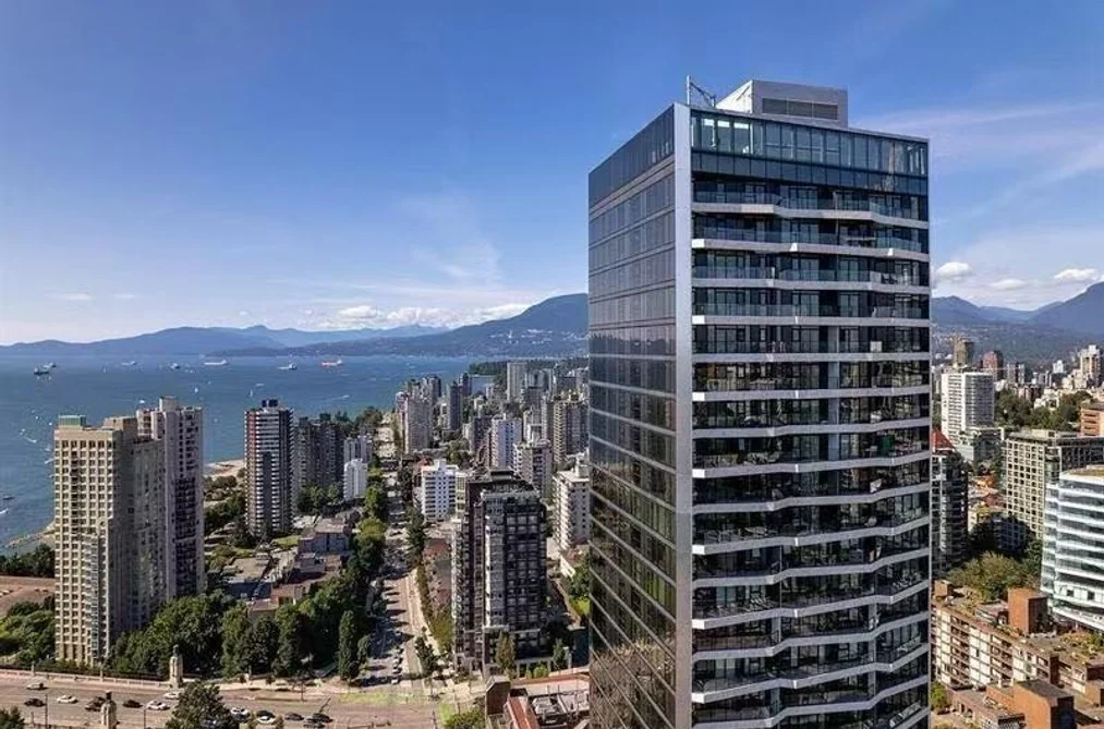 Condo for sale at 2301 889 Pacific Street Vancouver British Columbia - MLS: R3168217