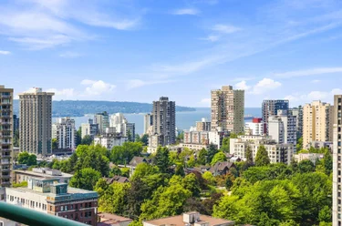 909 Burrard St Unit 2301, Vancouver, BC - MLS: R3154683