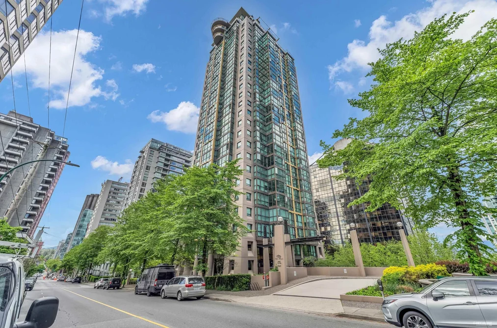 1367 Alberni St Unit 2302, Vancouver, BC - MLS: R3174330