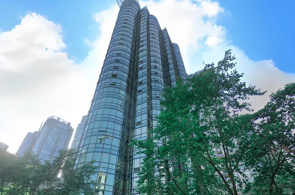 Condo for sale at 2302 555 Jervis Street Vancouver British Columbia - MLS: R3122992