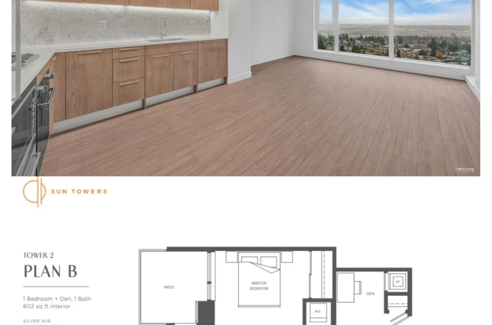 Condo for sale at 2302 6398 Silver Avenue Burnaby British Columbia - MLS: R3125032