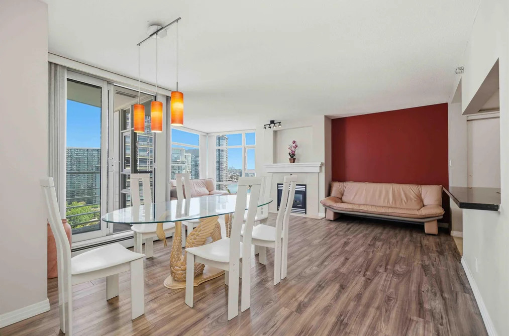 2303 1199 MARINASIDE CRESCENT, Vancouver BC V6Z 2Y2, Vancouver BC — Residential for Sale — Photo 18 of 39
