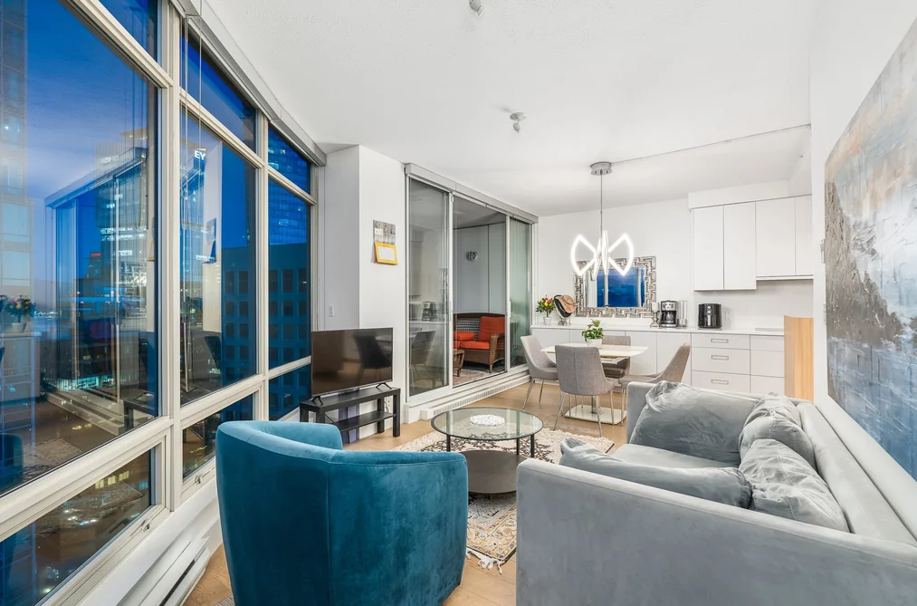 Condo for sale at 2303 1200 Alberni Street Vancouver British Columbia - MLS: R3121637