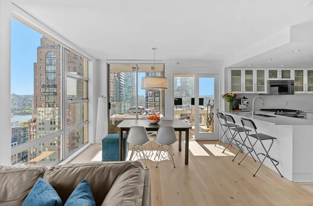 Condo for sale at 2303 1225 Richards Street Vancouver British Columbia - MLS: R3169062