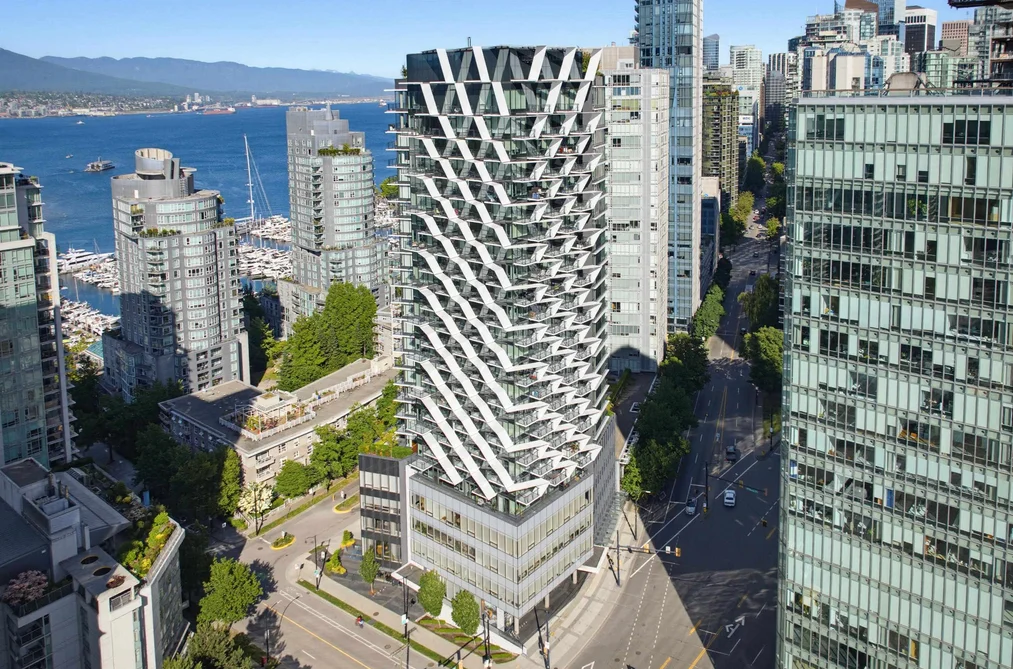 2303 620 CARDERO STREET, Vancouver BC V6G 0C7, Vancouver BC — Residential for Sale — Photo 3 of 33