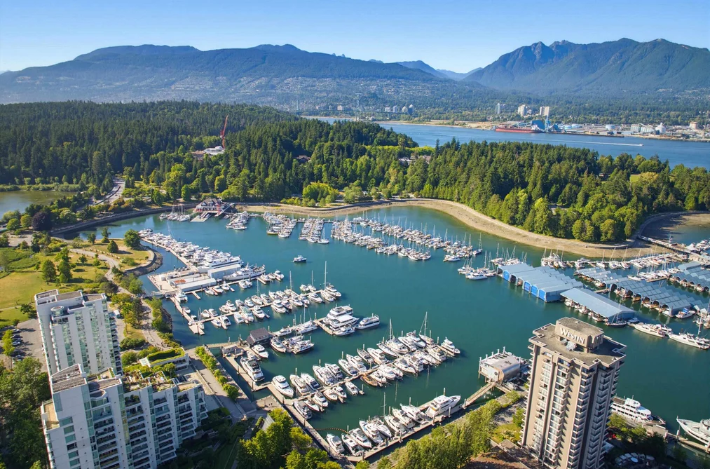 2303 620 CARDERO STREET, Vancouver BC V6G 0C7, Vancouver BC — Residential for Sale — Photo 6 of 33