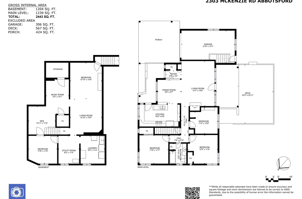 2303 MCKENZIE ROAD, Abbotsford BC V2S 4A1, Abbotsford BC — Residential for Sale - Photo 5