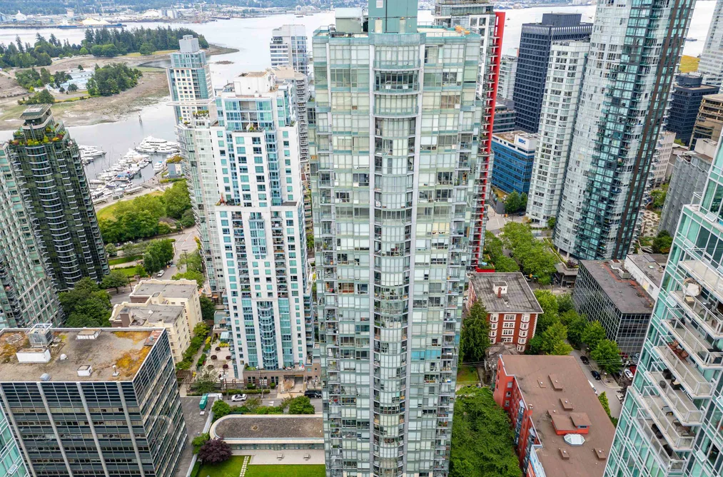 Condo for sale at 2304 1239 W Georgia Street Vancouver British Columbia - MLS: R3151280