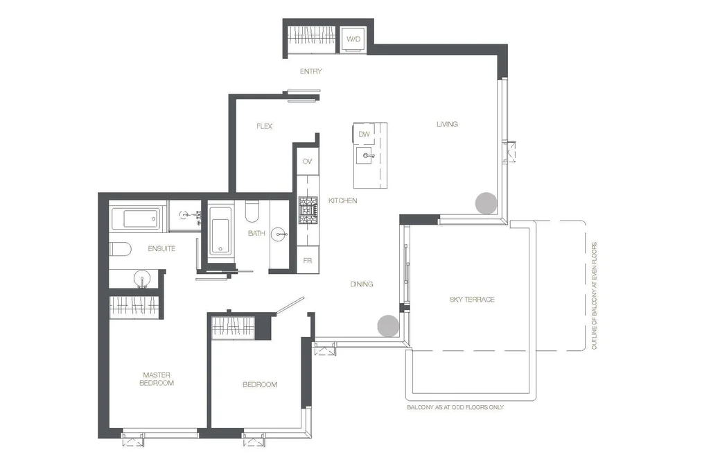 2304 1408 ROBSON STREET, Vancouver BC V6G 1B9, Vancouver BC — Residential for Sale - Photo 6