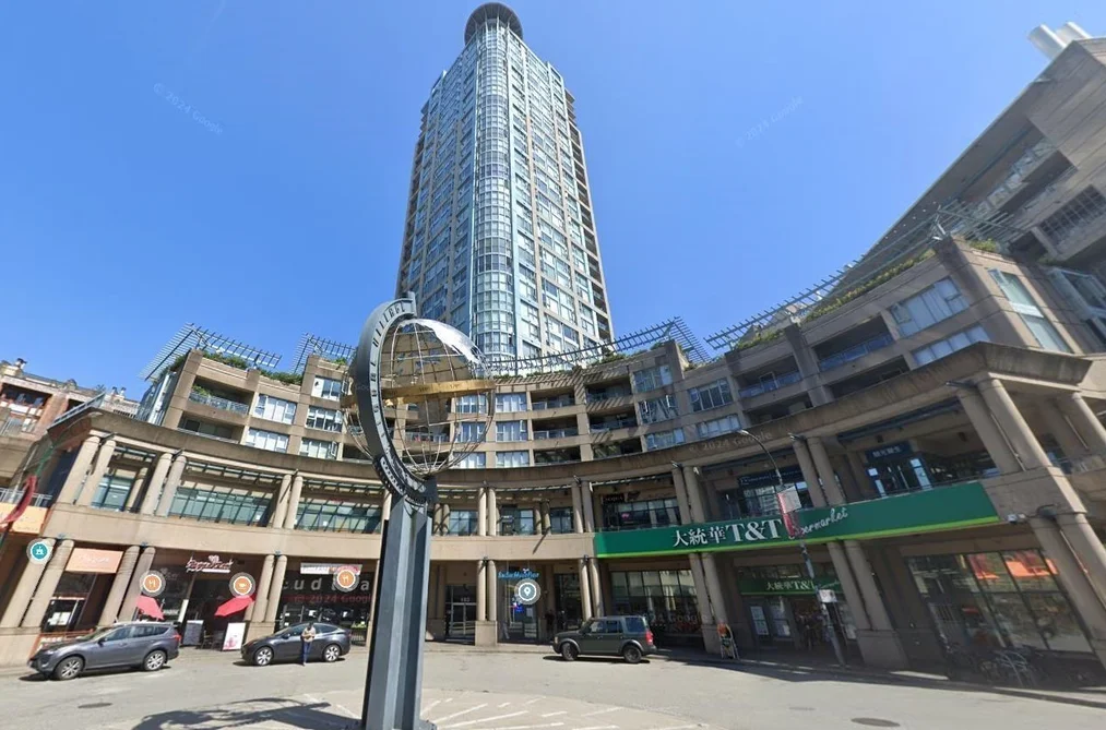 Condo for sale at 2304 183 Keefer Place Vancouver British Columbia - MLS: R3079702
