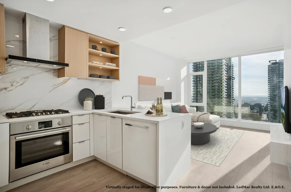 Condo for sale at 2304 4988 Bennett Street Burnaby British Columbia - MLS: R3164524