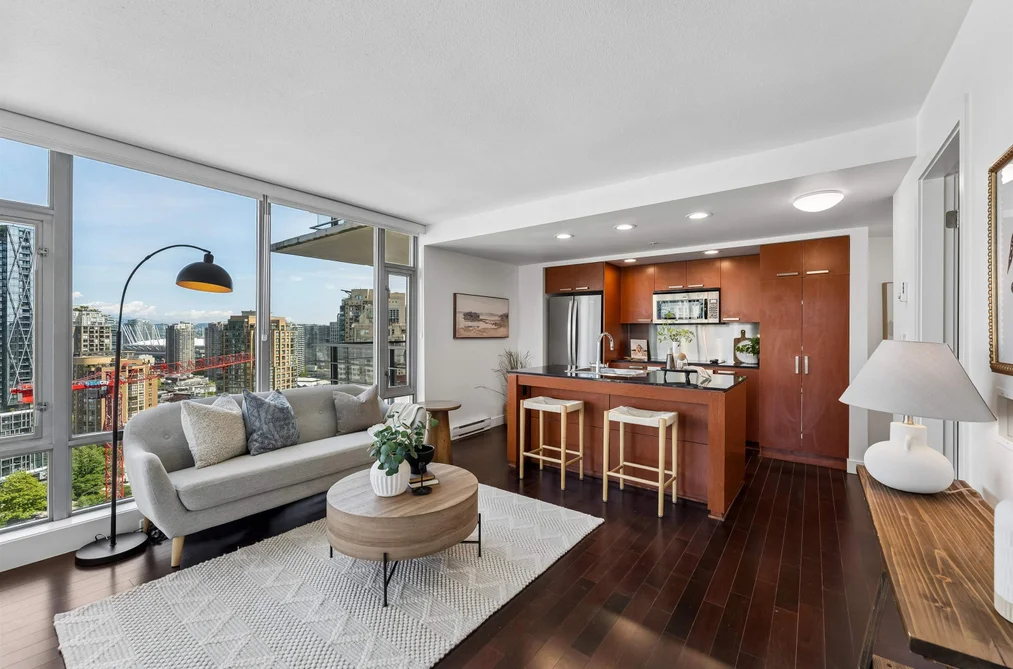 Condo for sale at 2305 1255 Seymour Street Vancouver British Columbia - MLS: R3129473