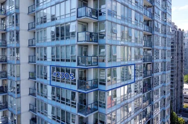 928 Beatty St Unit 2305, Vancouver, BC - MLS: R3150227