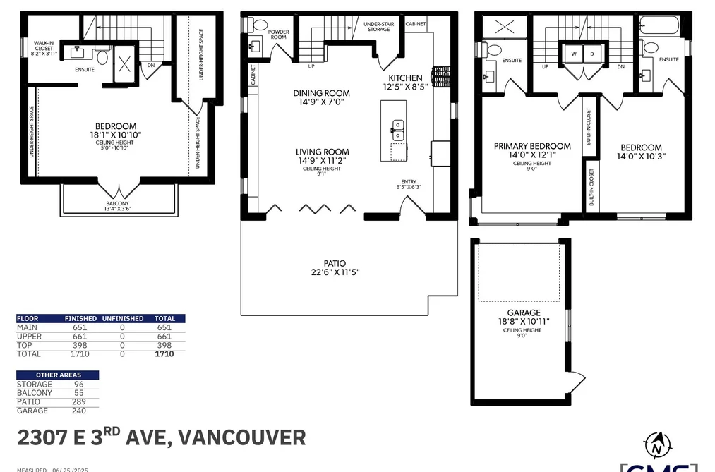 2307 E 3rd Avenue, Vancouver, BC - Half Duplex for Sale - Photo 32 of 32 2307 E 3rd Avenue, Vancouver, BC - Half Duplex for Sale - Photo 32 of 32