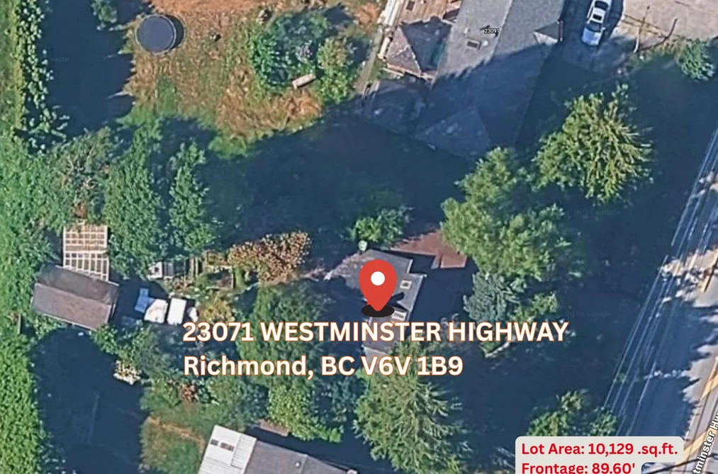House for sale at 23071 Westminster Highway Richmond British Columbia - MLS: R3124040